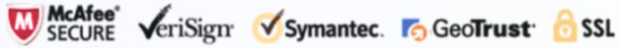 Guaranteed Safe Checkout: Visa, Mastercard, Maestro, American Express